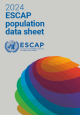 ESCAP population data sheet 2024